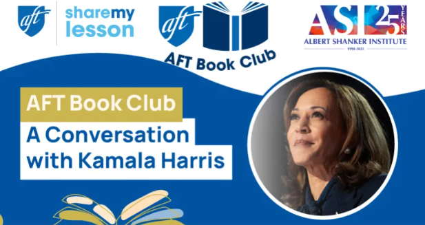 AFT Book Club: A Conversation with Kamala Harris
